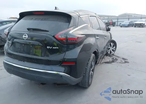 2020 Nissan Murano Sv Intelligent Awd из США, поврежденный, VIN 5N1AZ2BS9LN136053